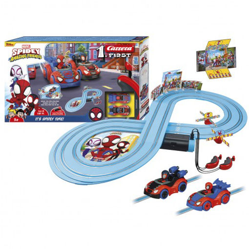 Picture of Carrera First Spidey Web Spinners Trackset